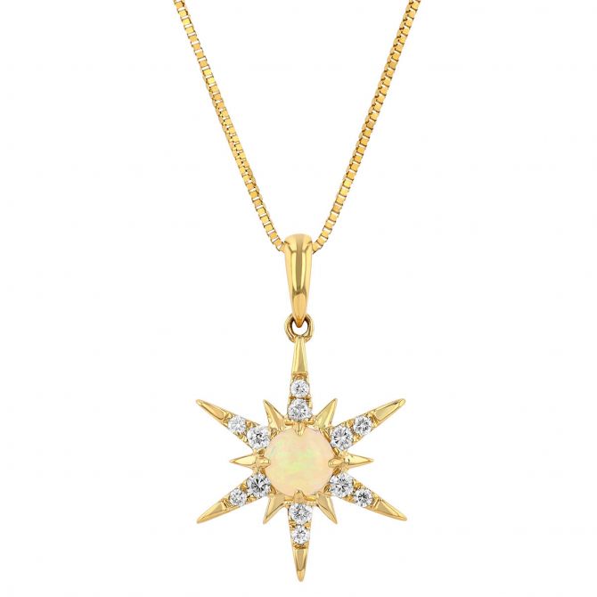 star necklace