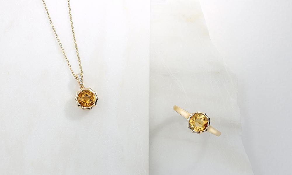 citrine jewelry