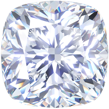 cushion cut diamond