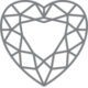 heart diamond