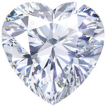 heart shaped diamond