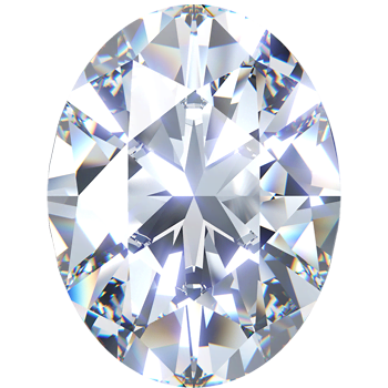 oval shape diamond