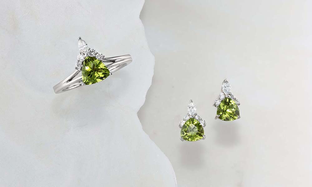 peridot jewelry