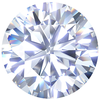 round cut diamond