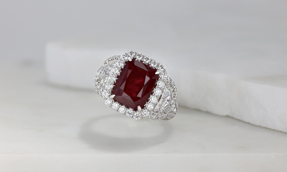 ruby ring