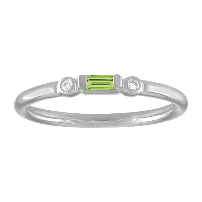 peridot ring