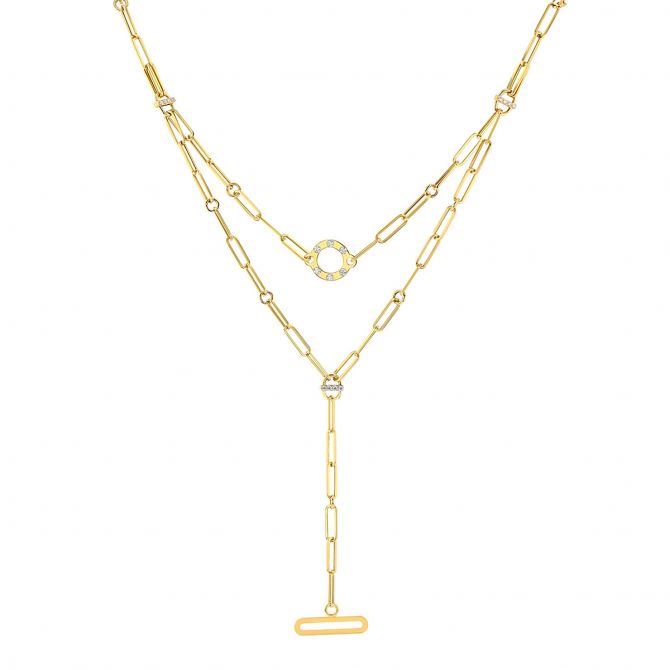 roberto coin chain necklace