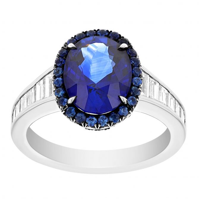 sapphire engagement ring