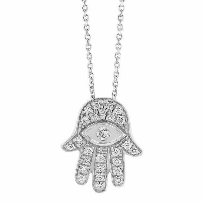 hamsa pendant necklace