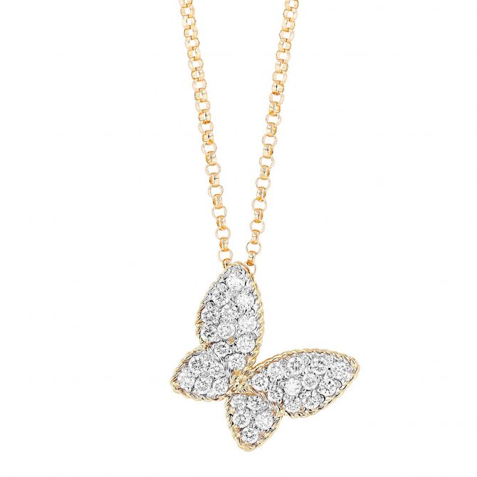 butterfly necklace