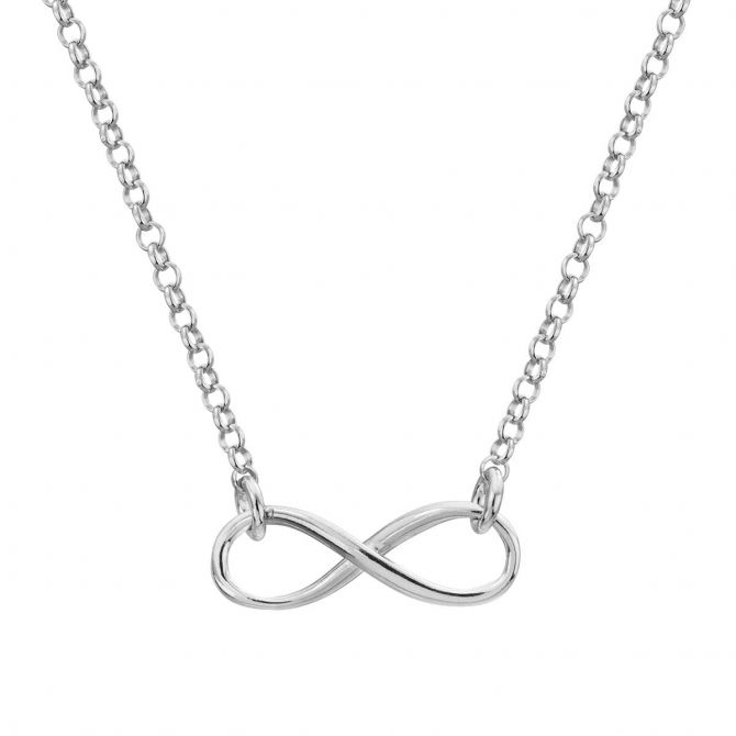 infinity necklace