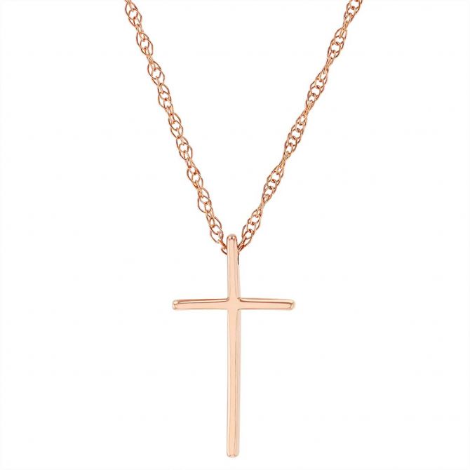 cross pendant necklace