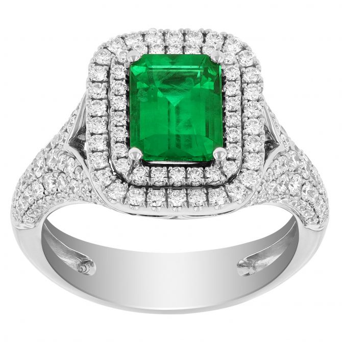 emerald ring