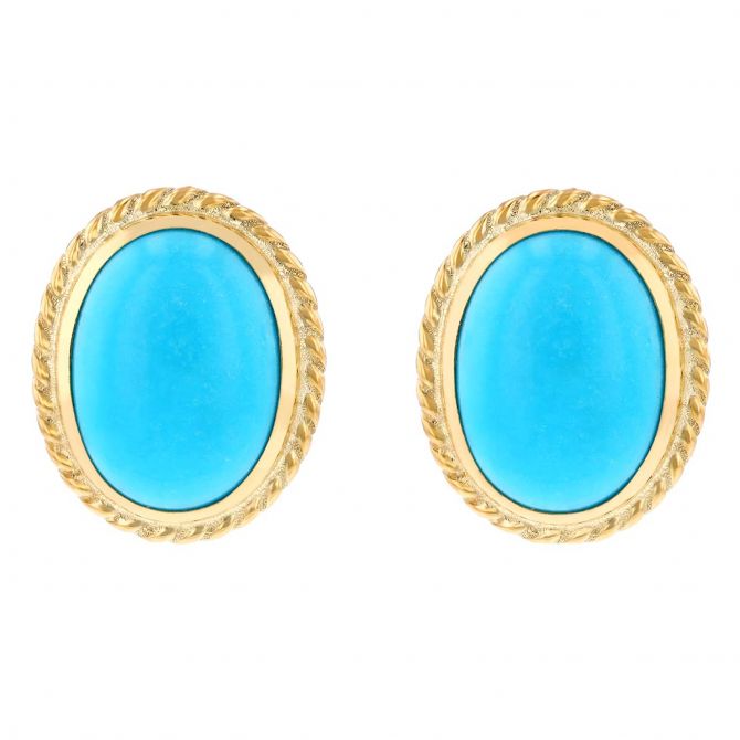 turquoise earrings