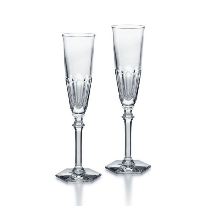 Baccarat Harcourt Eve Champagne Flutes, Set of 2