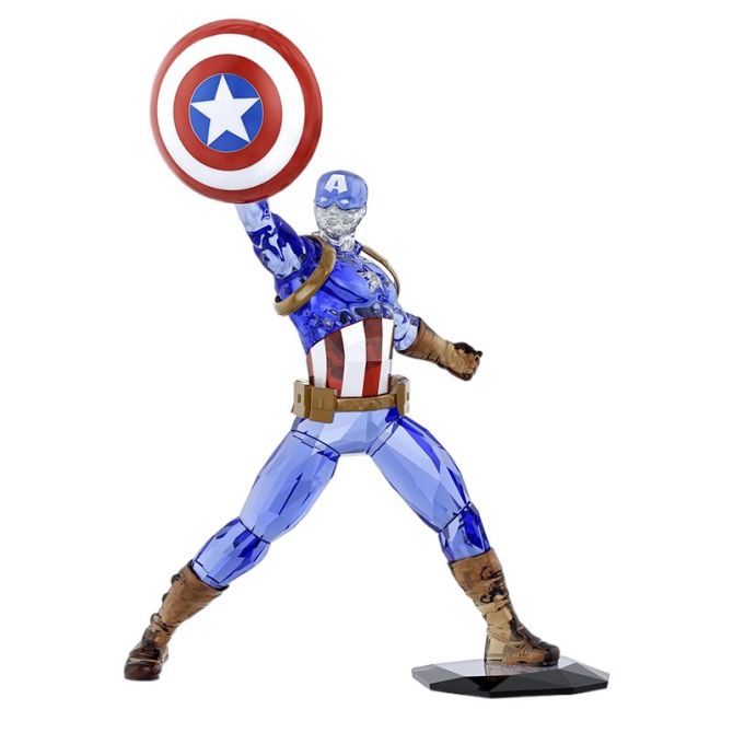 CaptainAmericaFigurine Captain American figurine graduation gift