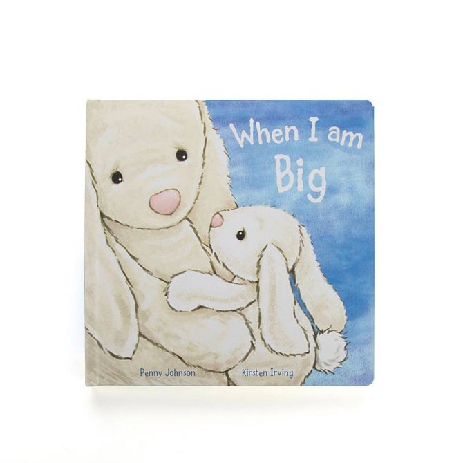 JellycatChildren'sBook Jellycat When I am Big children's book graduation gift