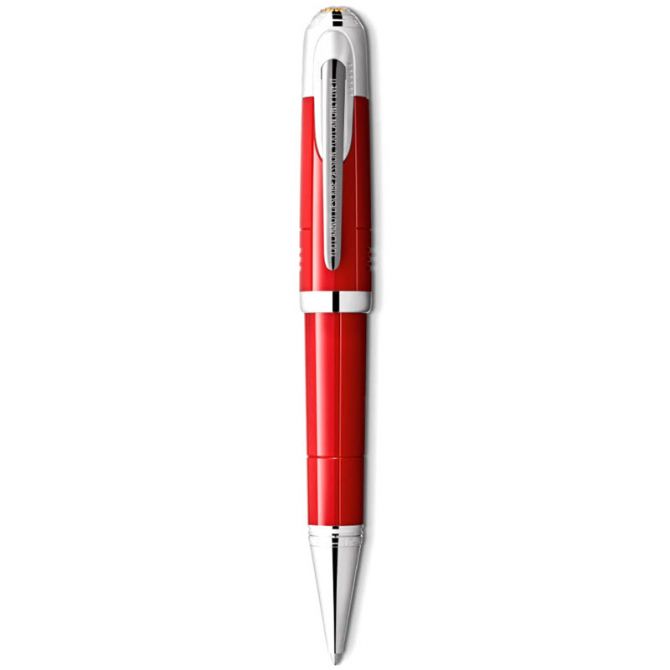 Ballpoint Pen Monblanc Great Characters Enzo Ferrari Special Edition Ballpoint Pen