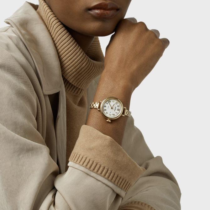 Shinola Birdy Women's Shinola Birdy 34mm Watch, Silver Dial