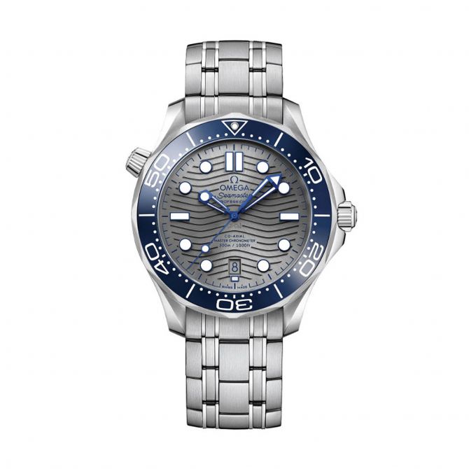 Omega watch with logo