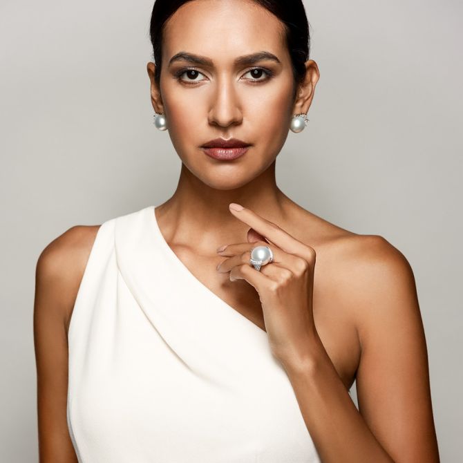 TARA Pearl Cocktail Ring