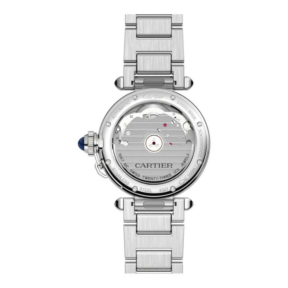 Real Cartier watch with Swiss Made markings