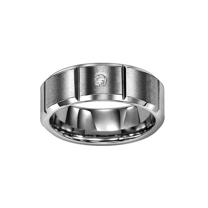 Men's Diamond Engagement Ring