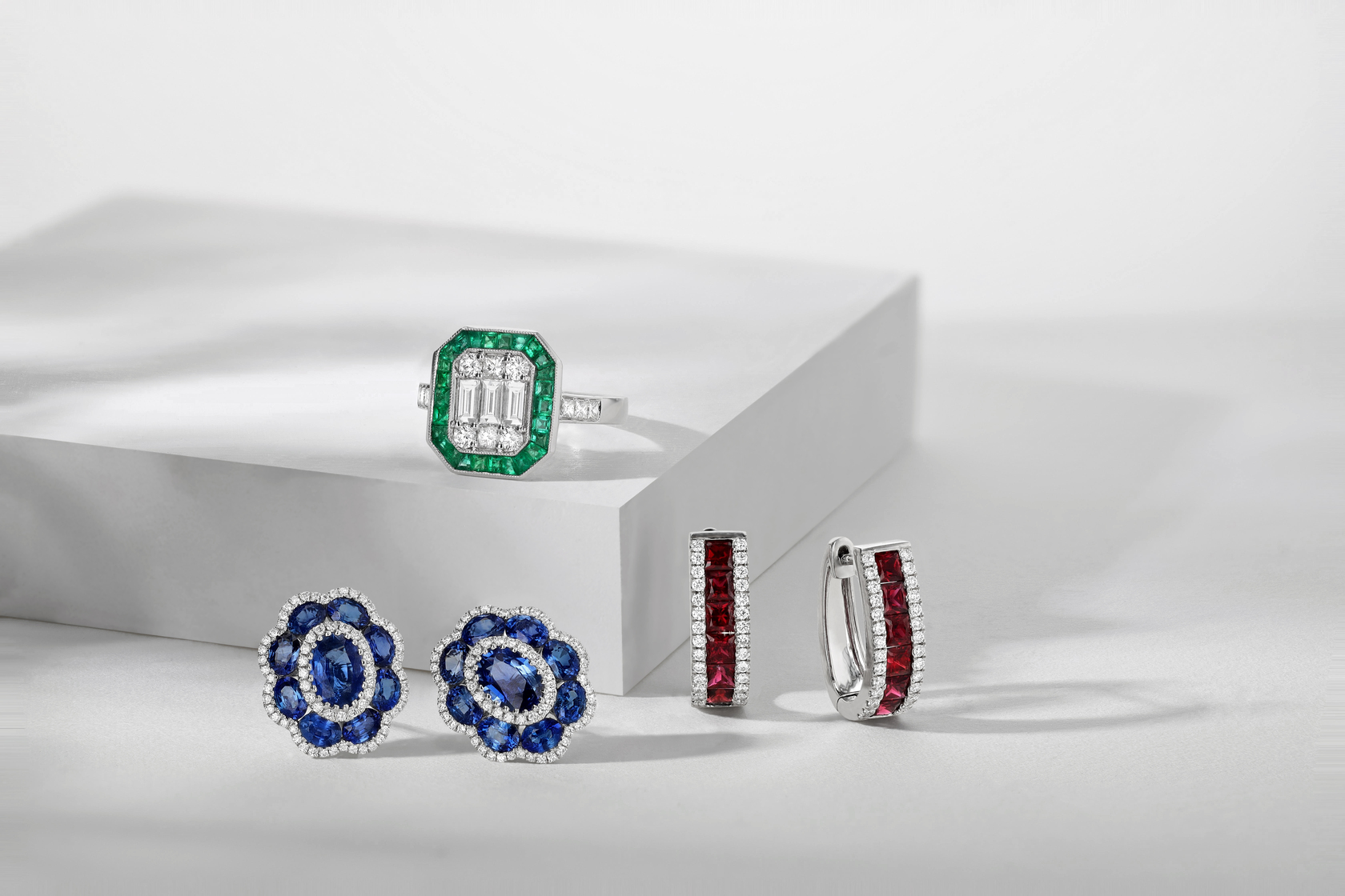 Ruby, sapphire, emerald jewelry blog image