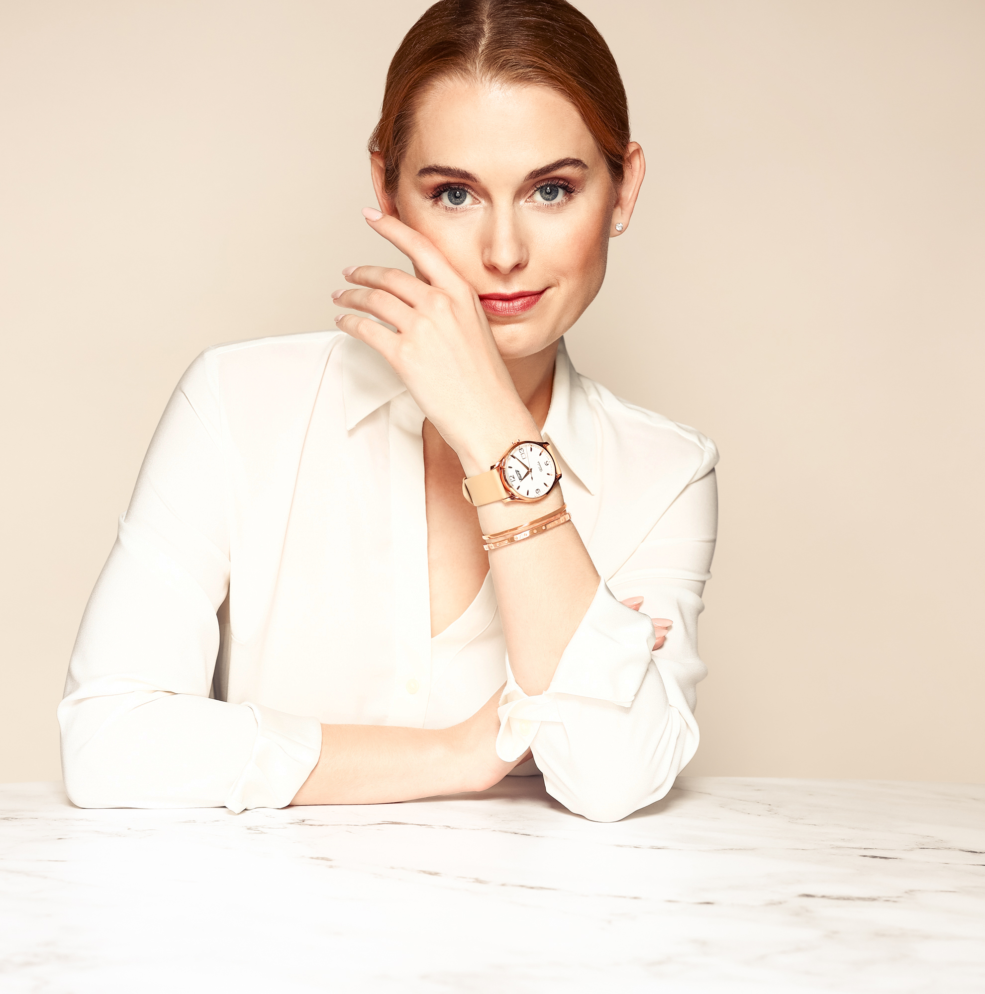 How to style gold bangle bracelets