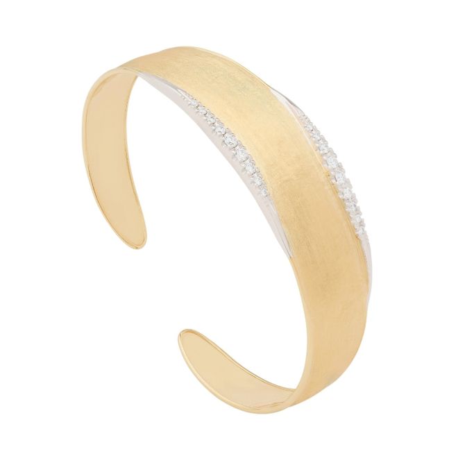 Marco Bicego gold cuff bracelet