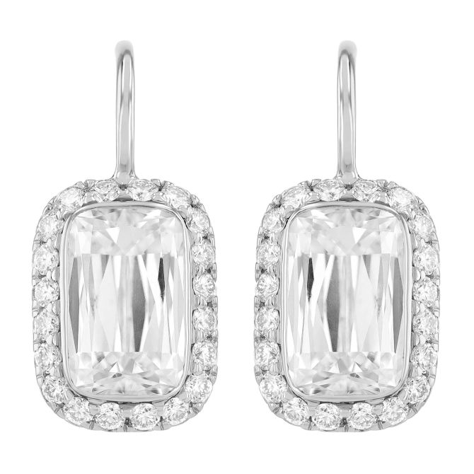 Kwiat Ashoka diamond earrings