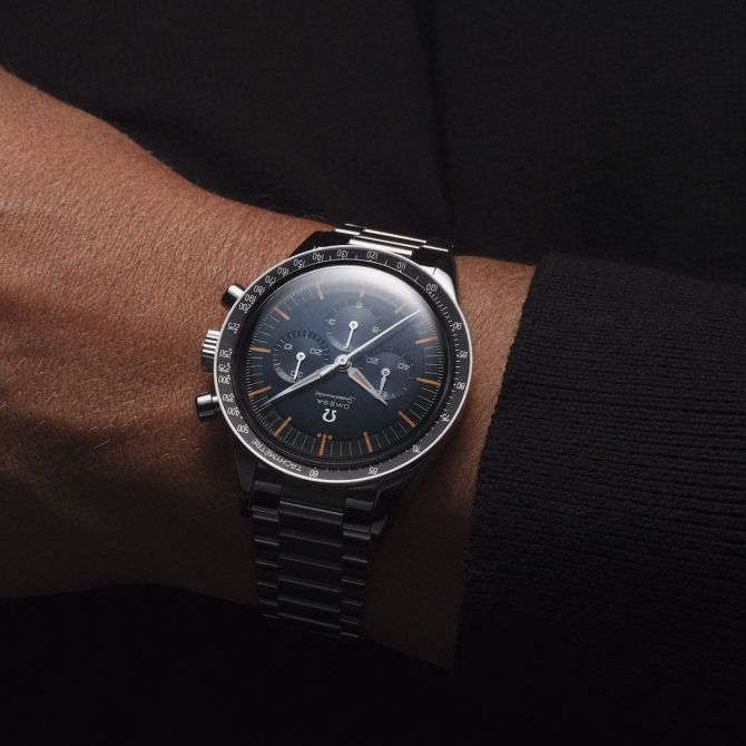 OMEGA men's watch priced at $9k