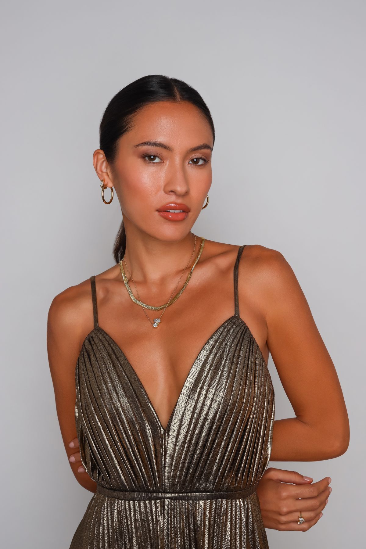 Necklaces for black tie events