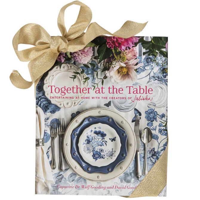 Juliska coffee table book hostess gift