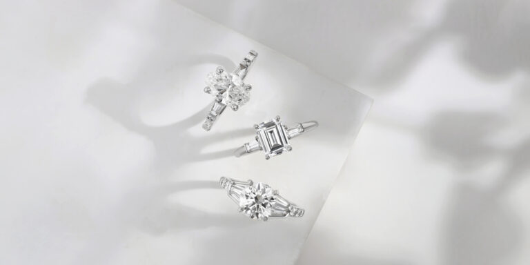 All About Baguette Diamonds for Engagement Rings