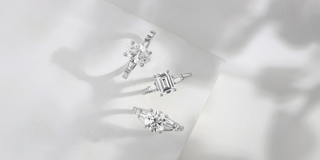 All About Baguette Diamonds for Engagement Rings