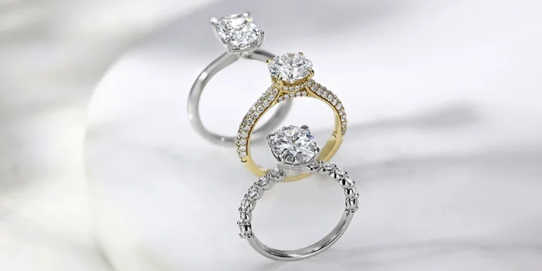 All About Custom Engagement Rings