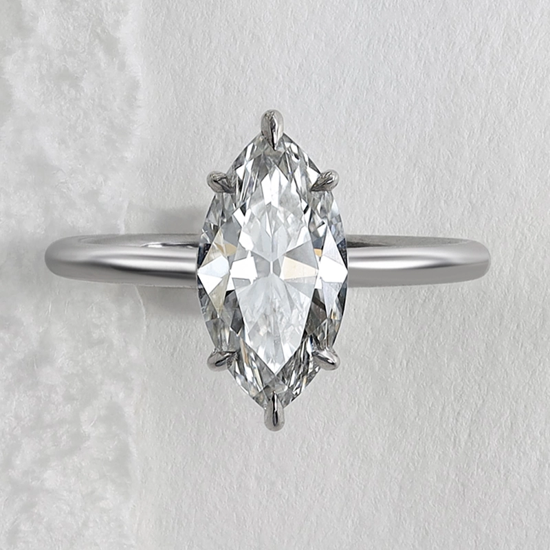 marquise diamond engagement ring