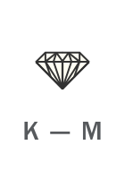 Diamond Color - k-m