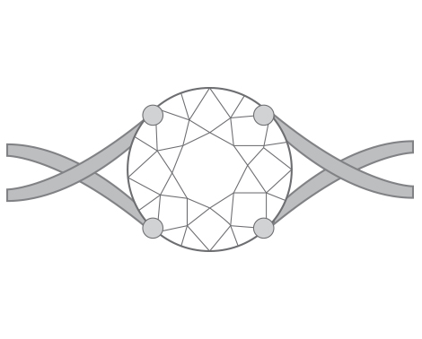Criss Cross Shank
