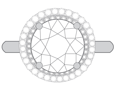 Double Halo Setting