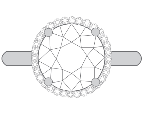 Halo Setting