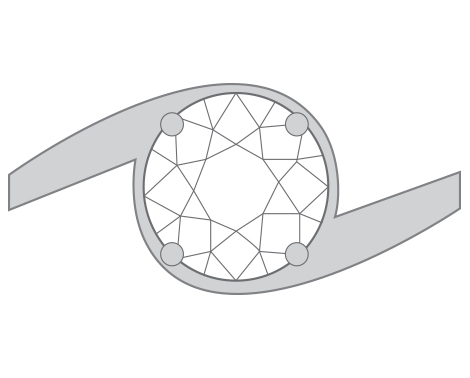Swirl Shank