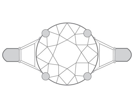 Trapezoid Side Stones