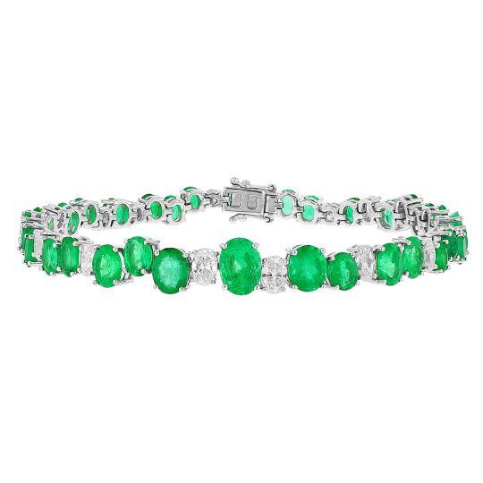 emerald bracelet