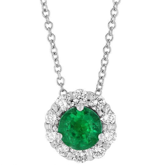 emerald necklace
