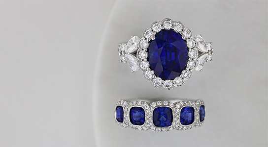sapphire-diamonds-rings sapphire and diamond rings
