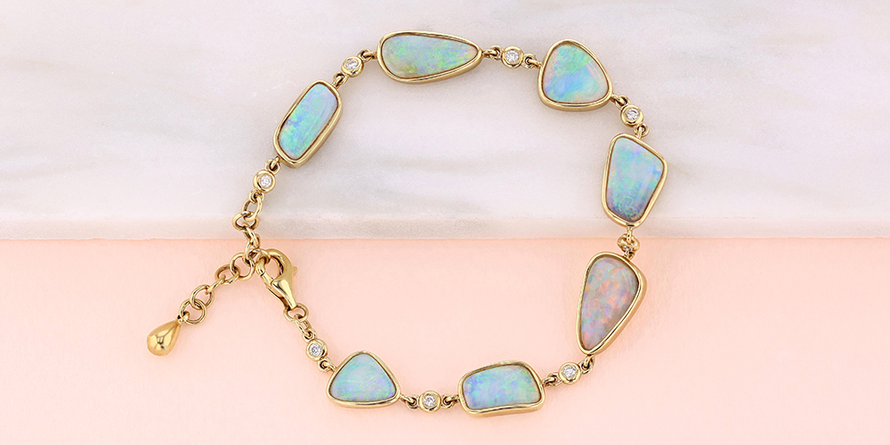 opal-bracelet opal bracelet