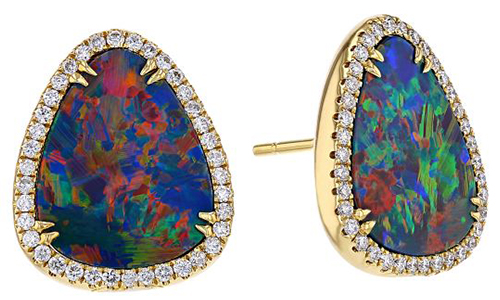 opal-jewelry opal earrings