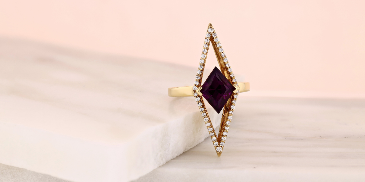 unique-garnet-ring unique garnet ring